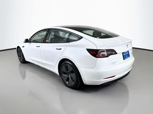 Used 2022 White Tesla Long Range image 5