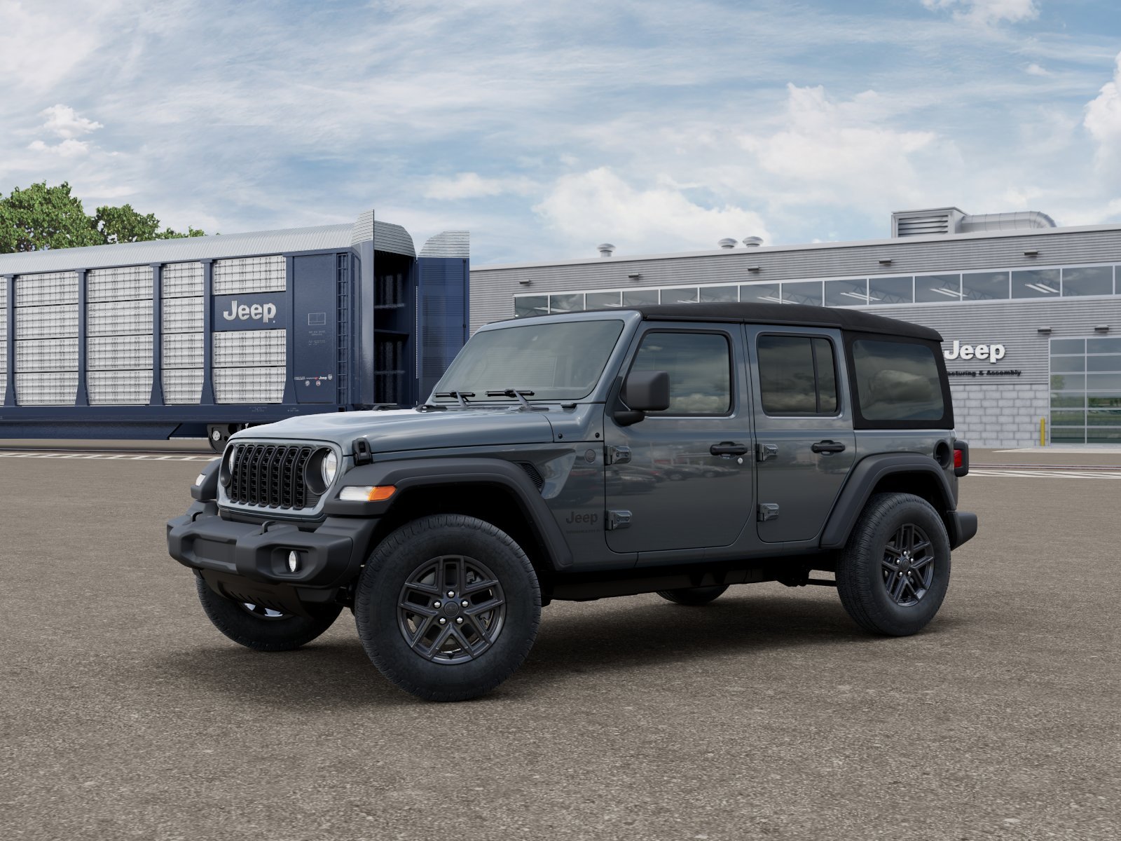 2026 Jeep Wrangler Sport's photo