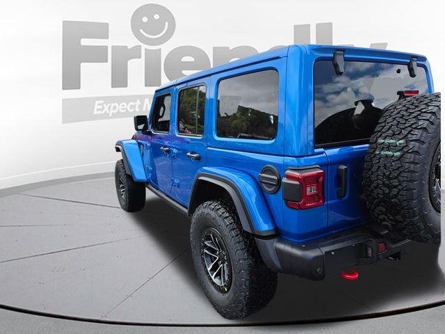 New 2026 Hydro Blue Pearl-Coat Exterior Paint Jeep Rubicon image 5