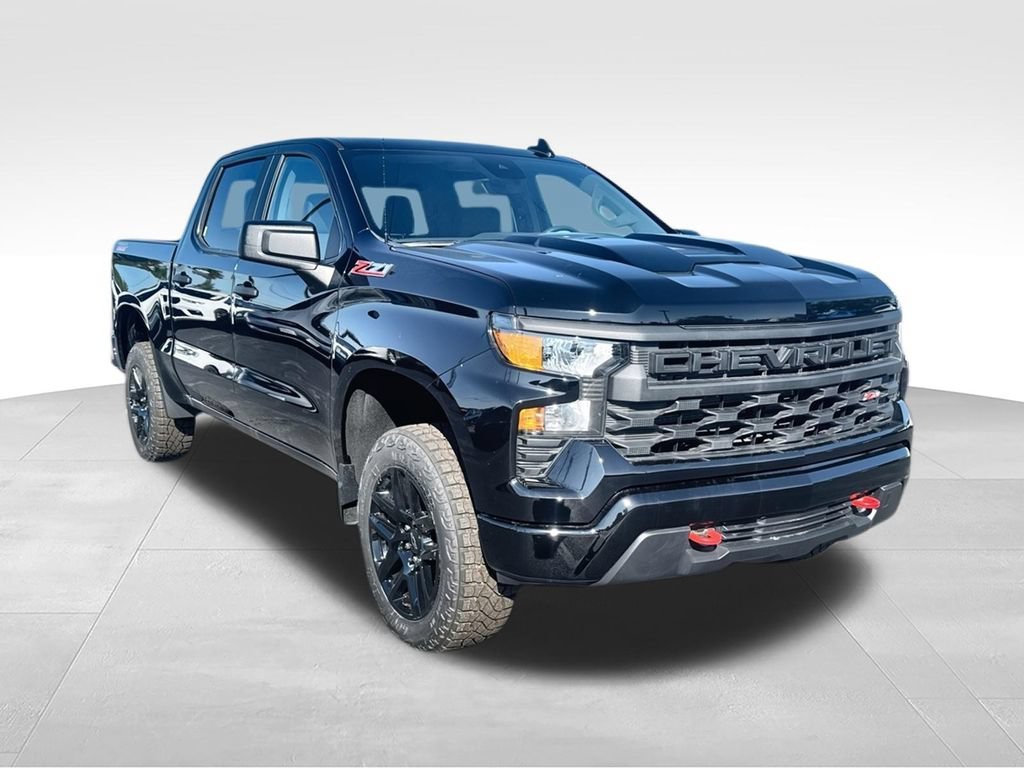 New 2026 Black Chevrolet Custom Trail Boss image 2