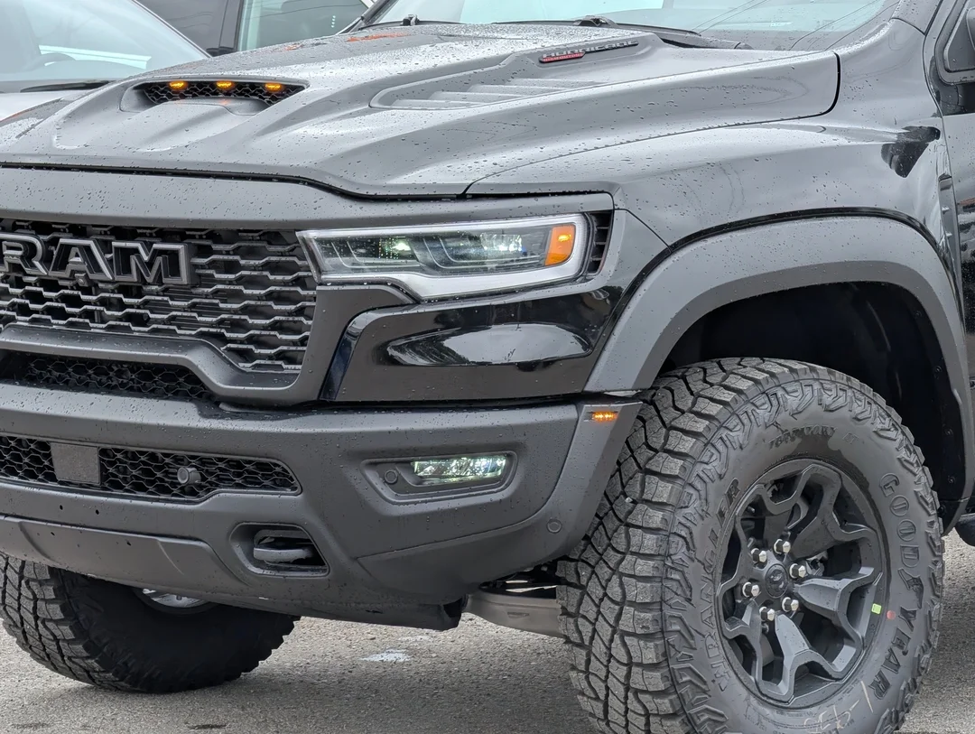 New 2026 Black RAM RHO - - 4x4 - Bilstein Shocks - Panoramic Sunroof - Leather Suede Seats & More! image 10