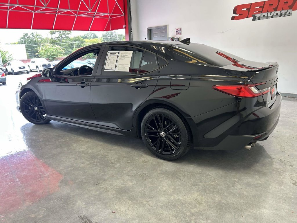 Certified Used 2025 Black Toyota SE image 6