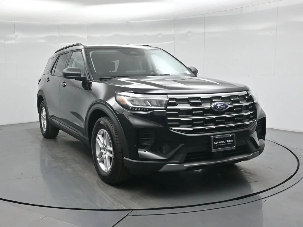 New 2026 Agate Black Metallic Ford Active image 23