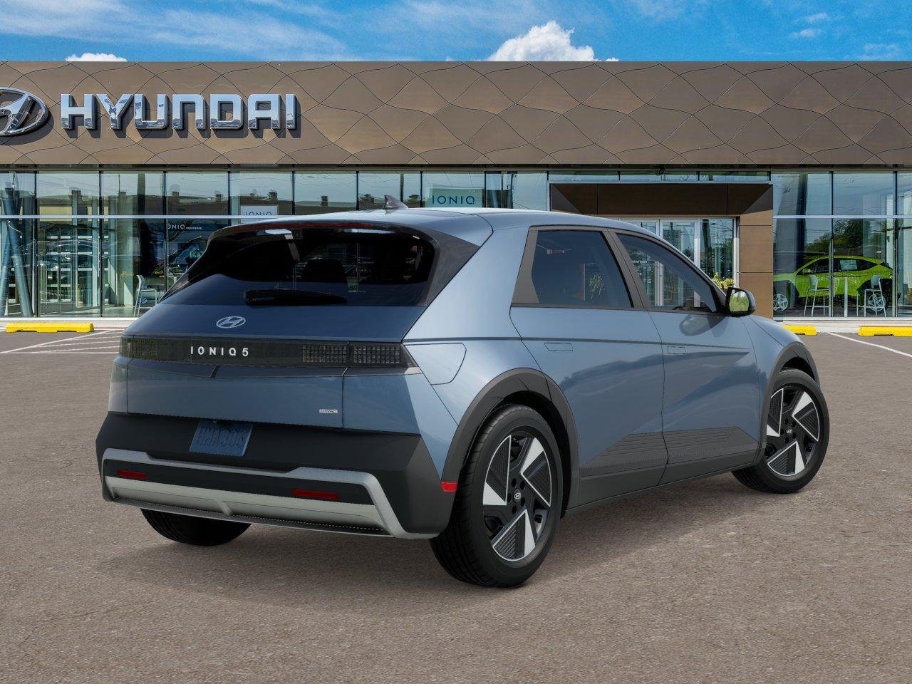 New 2026 Blue Hyundai SEL image 4