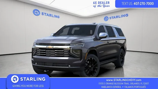 2026 Chevrolet Suburban Premier