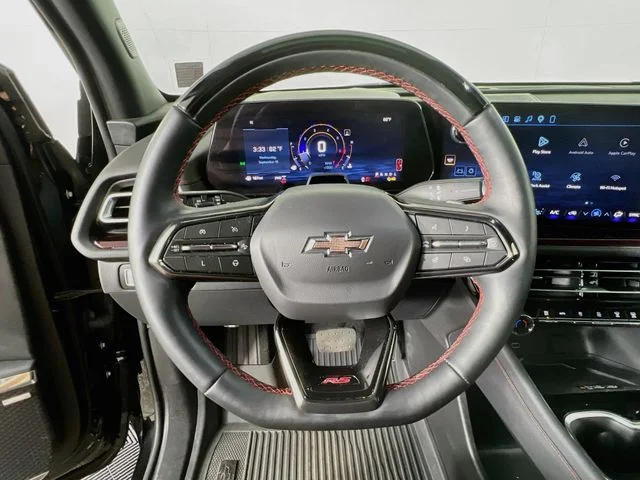 Used 2024 Black Chevrolet RS image 12