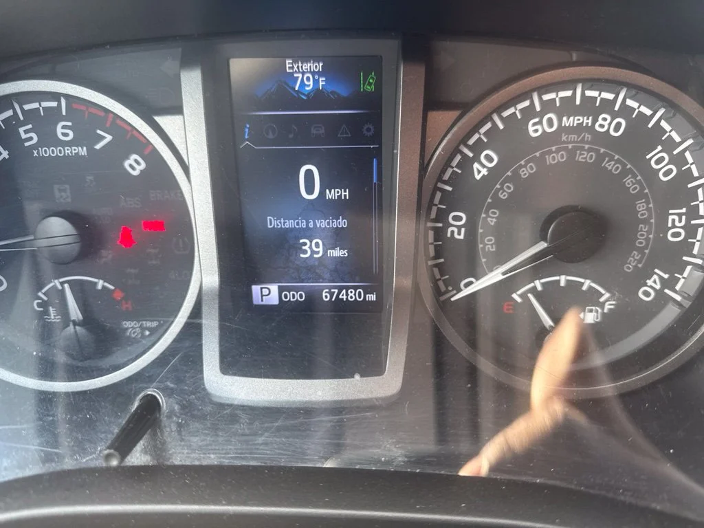 Used 2022 Gray Toyota TRD Sport image 2
