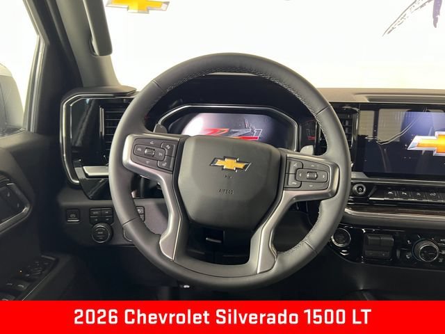 New 2026 Summit White Chevrolet LT image 14