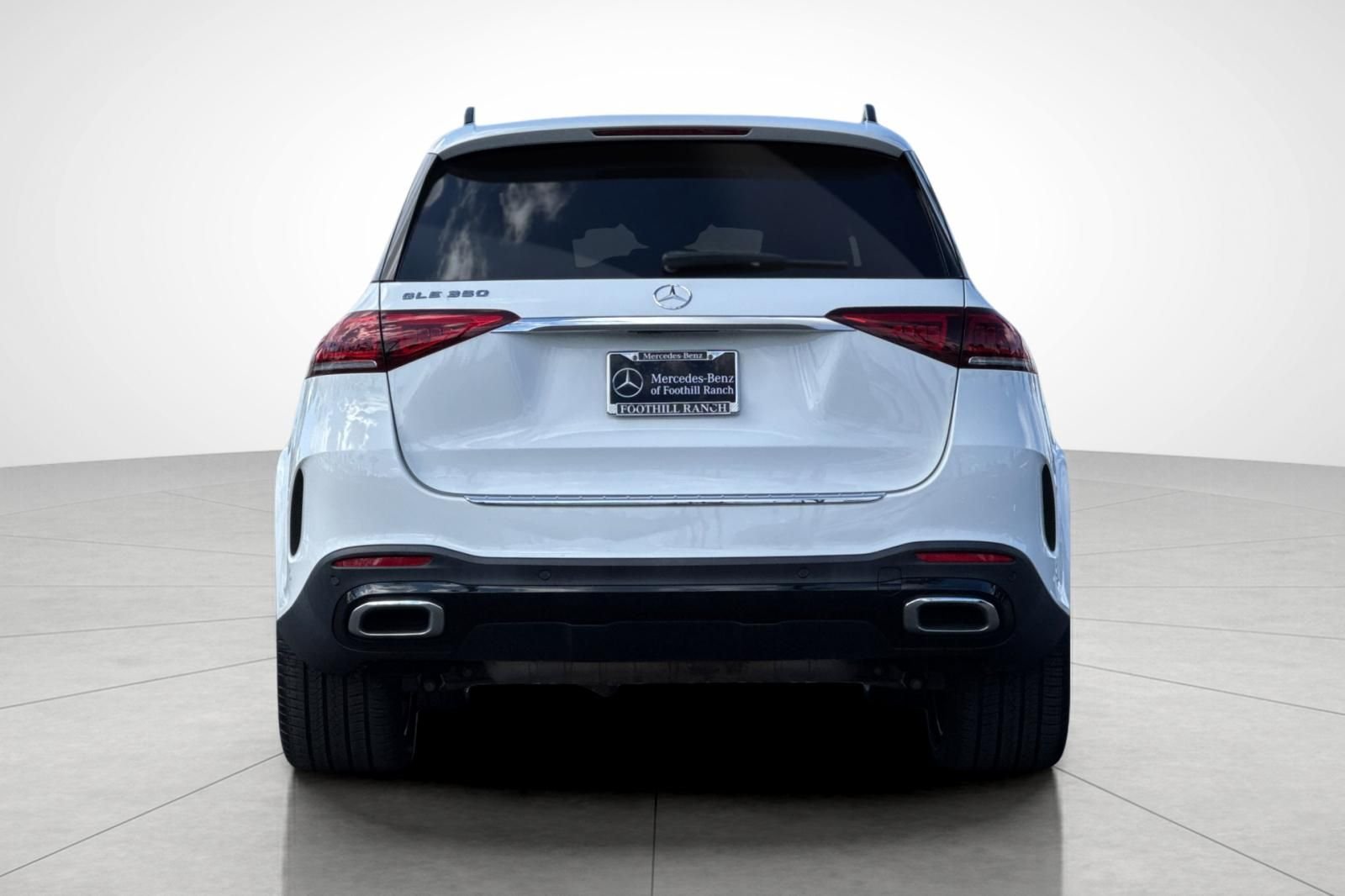 Used 2021 White Mercedes-Benz GLE 350 image 9