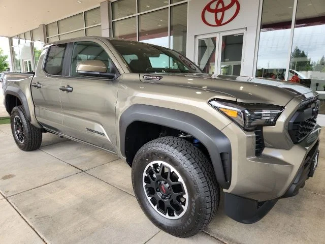 New 2026 Bronze Oxide Toyota TRD Off-Road i-FORCE MAX image 4