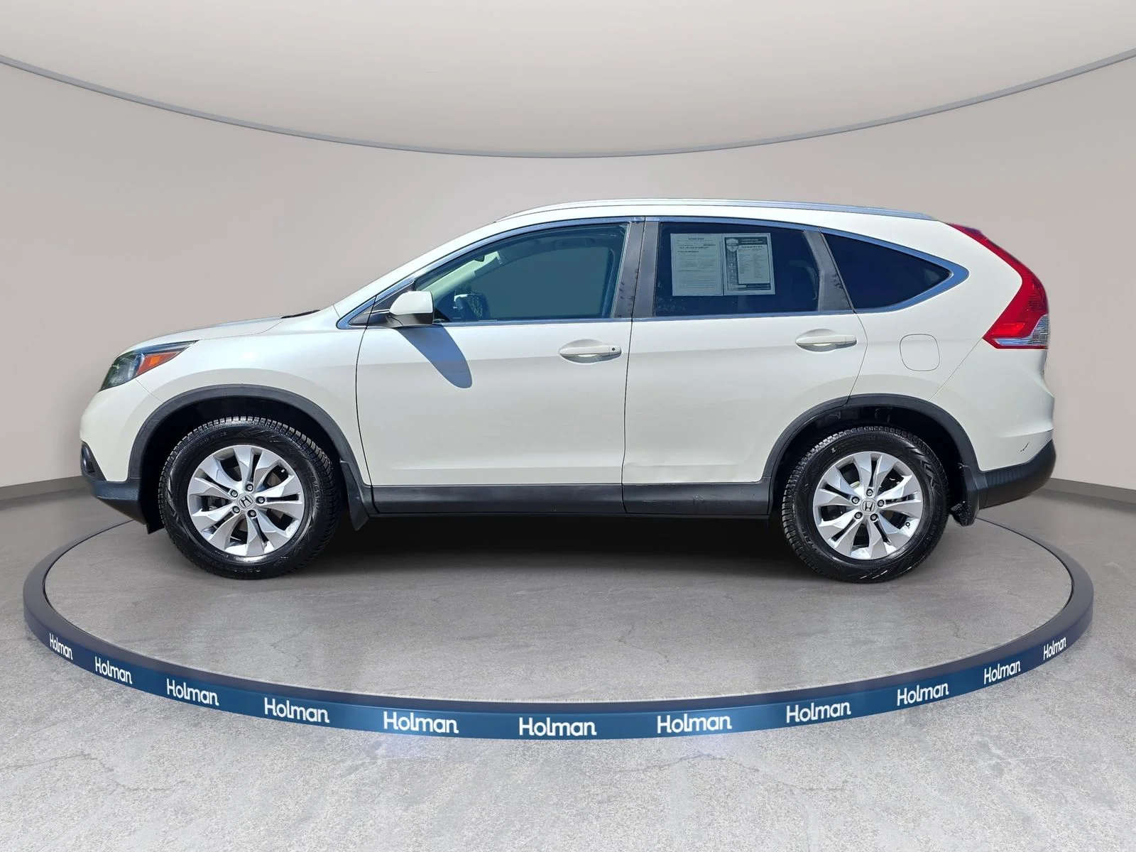 Used 2014 White Diamond Pearl Honda EX-L image 9