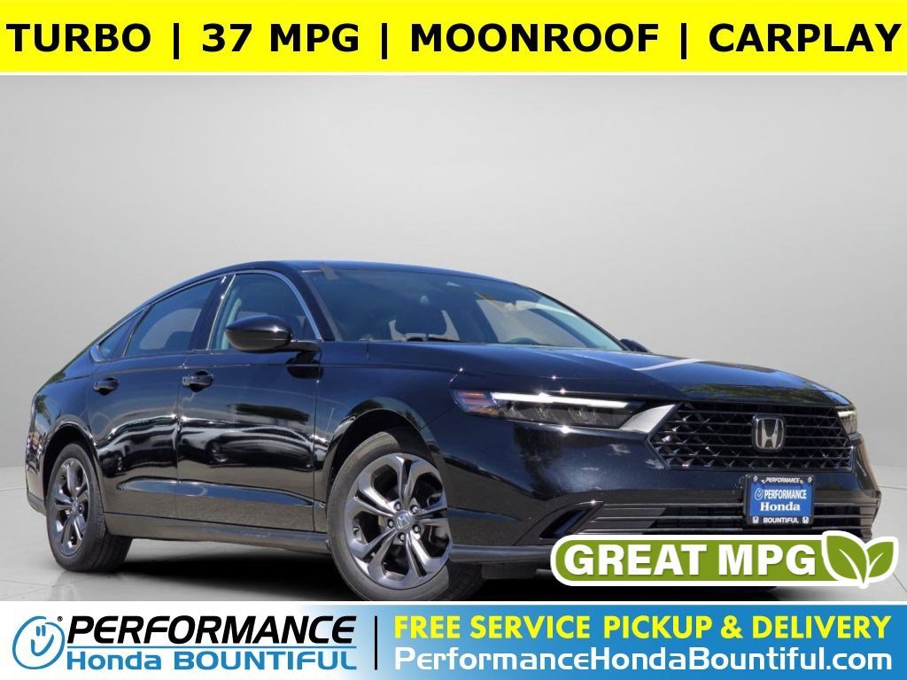 2023 Honda Accord 1.5T EX w/o BSI CVT's photo