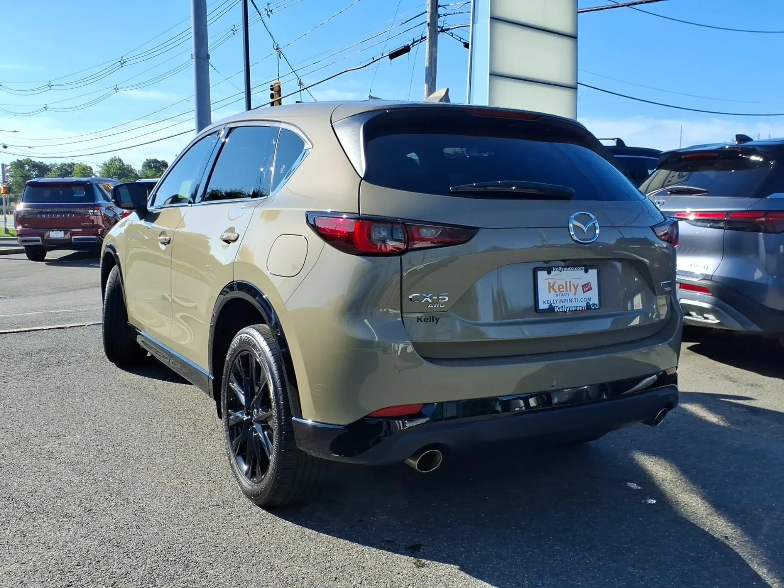 Used 2024 Zircon Sand Metallic Mazda 2.5 Carbon Turbo image 6