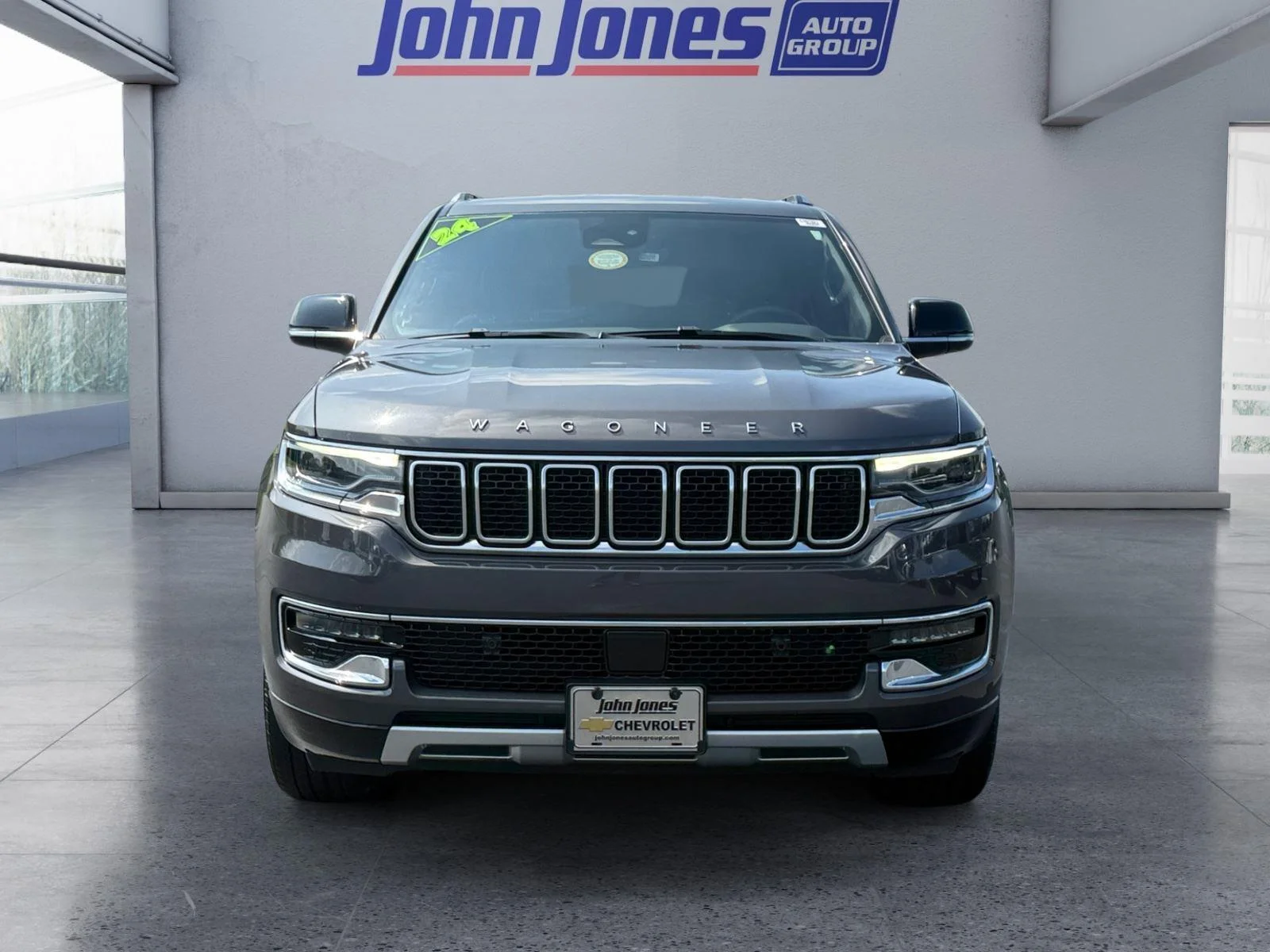 Used 2024 Gray Jeep Series II image 9