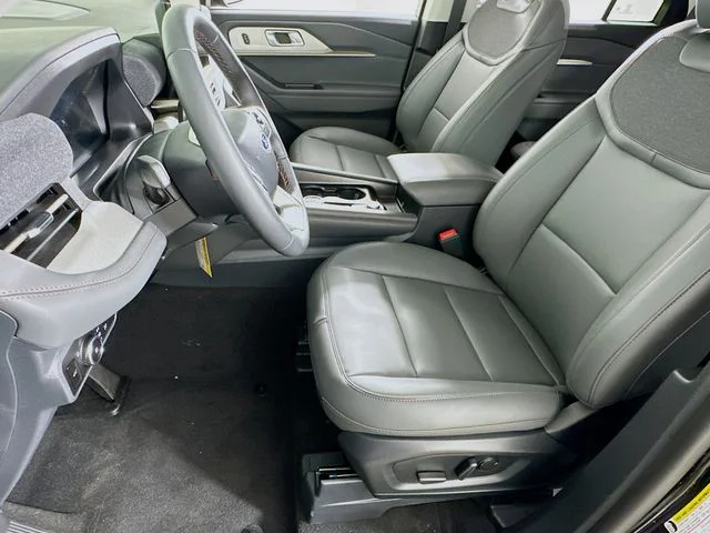 New 2026 Ford Explorer Active