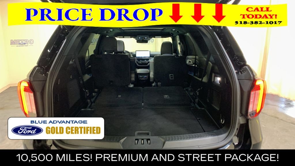 Certified Used 2025 Black Metallic Ford ST-Line image 21