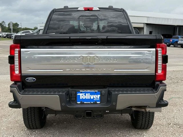 New 2026 Agate Black Metallic Ford F-250® King Ranch® image 8