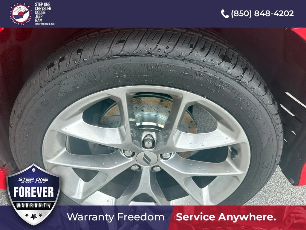 Used 2021 Red Dodge GT image 4