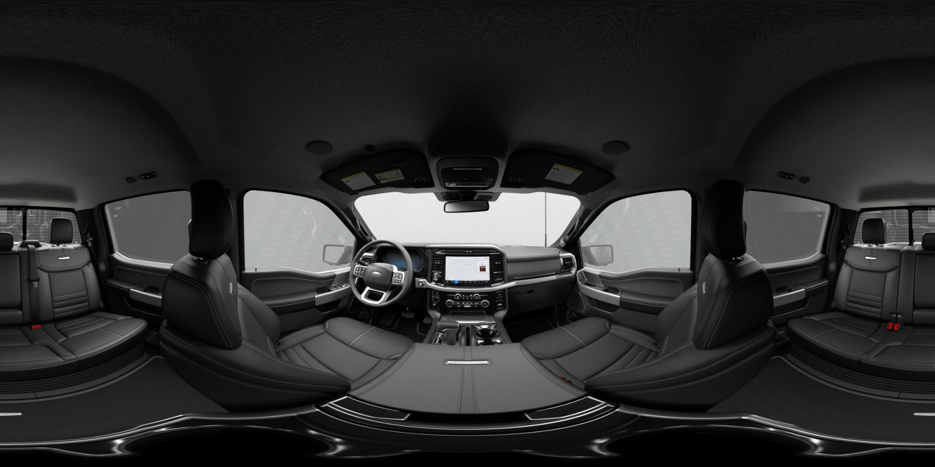 New 2026 Agate Black Metallic Ford Platinum® image 8