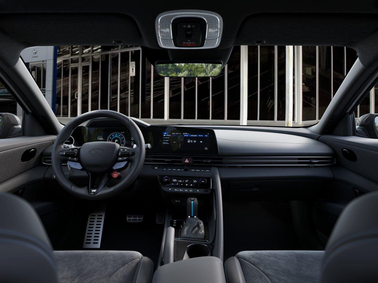 New 2026 White Hyundai Sedan image 11