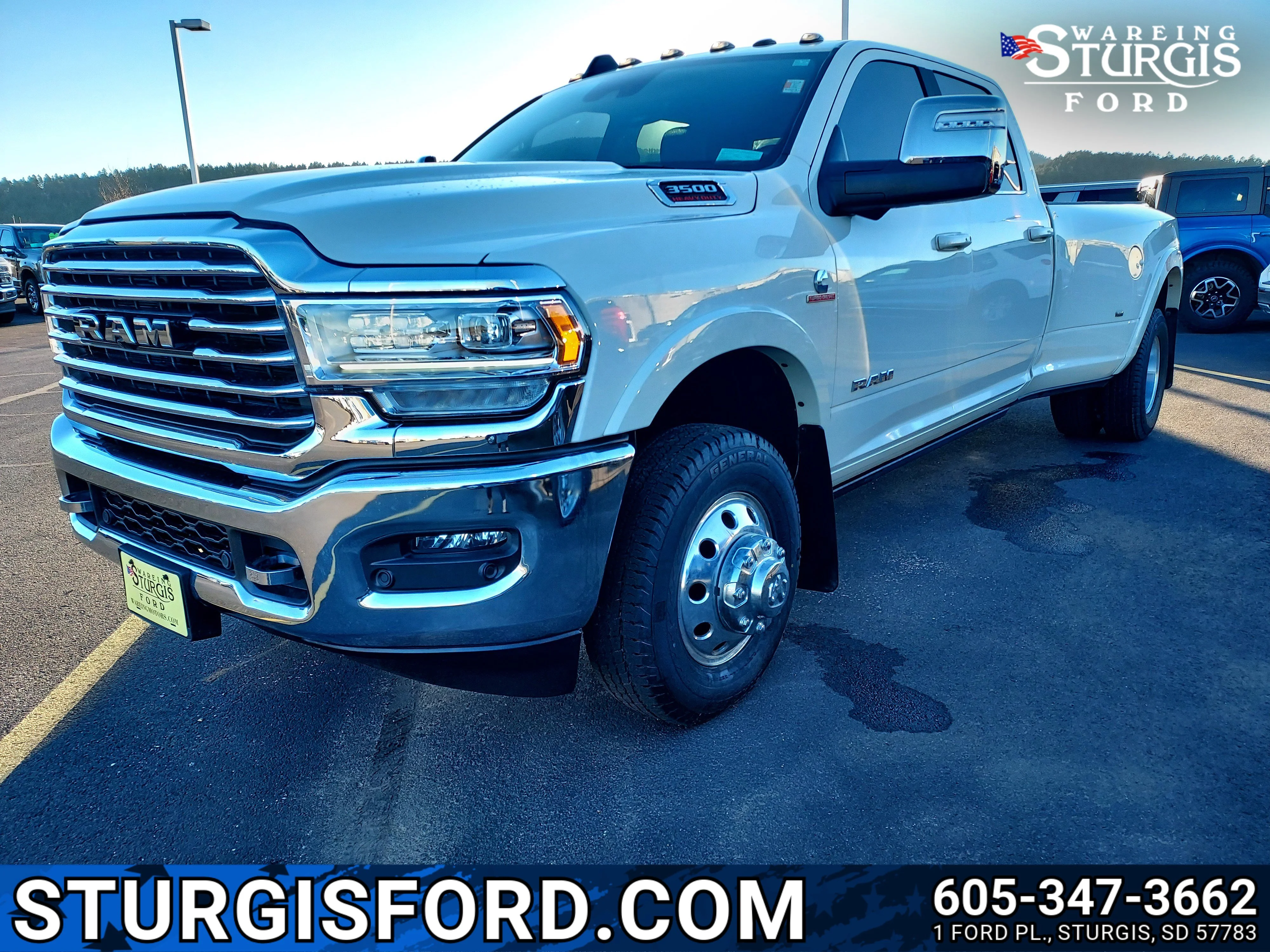 2024 RAM 3500 Longhorn 4X4 Crew Cab LWB's photo