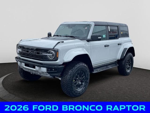 2026 Ford Bronco Raptor