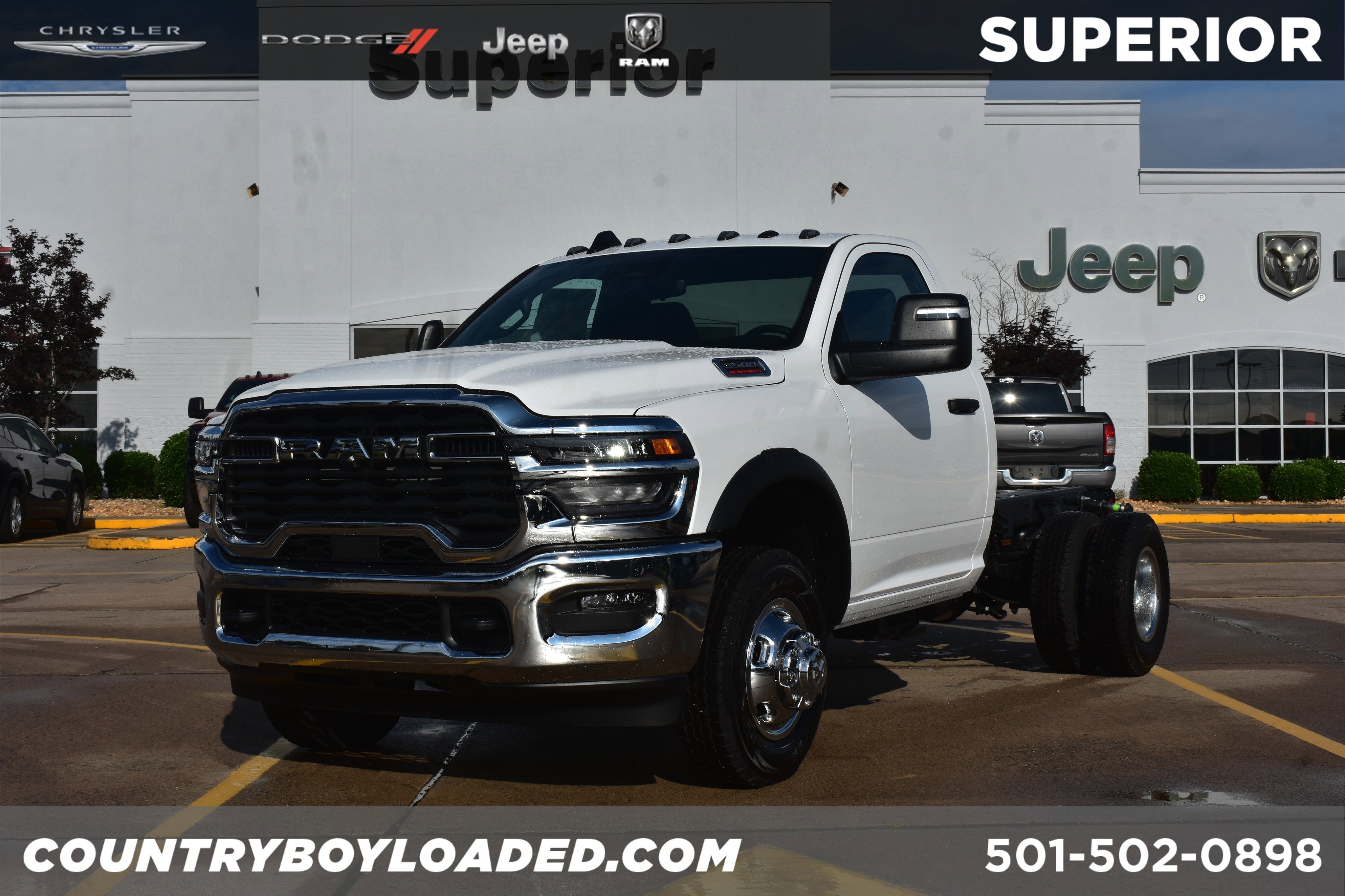 2026 RAM 3500 Tradesman 4X4 Regular Cab SWB's photo
