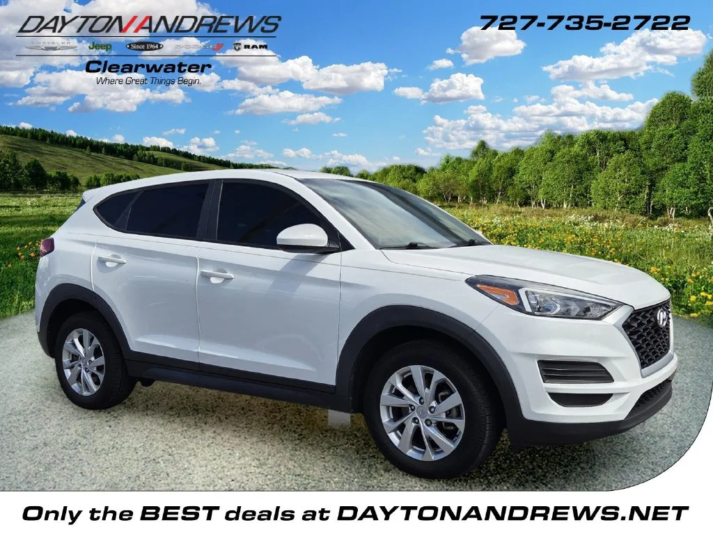 2019 Hyundai Tucson SE
