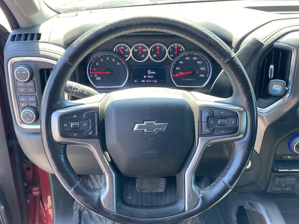 Used 2021 Cherry Red Tintcoat Chevrolet LT Trail Boss image 12