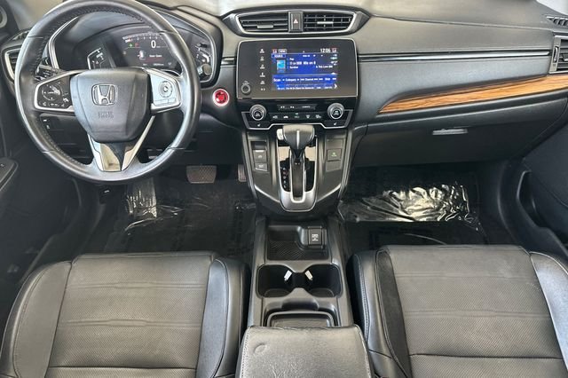 Used 2017 Crystal Black Pearl Honda Touring image 15