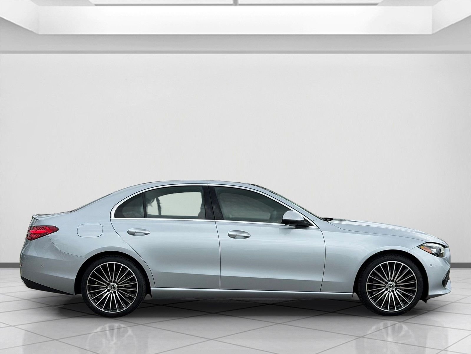 New 2026 Cirrus Silver Metallic Mercedes-Benz C 300 image 2