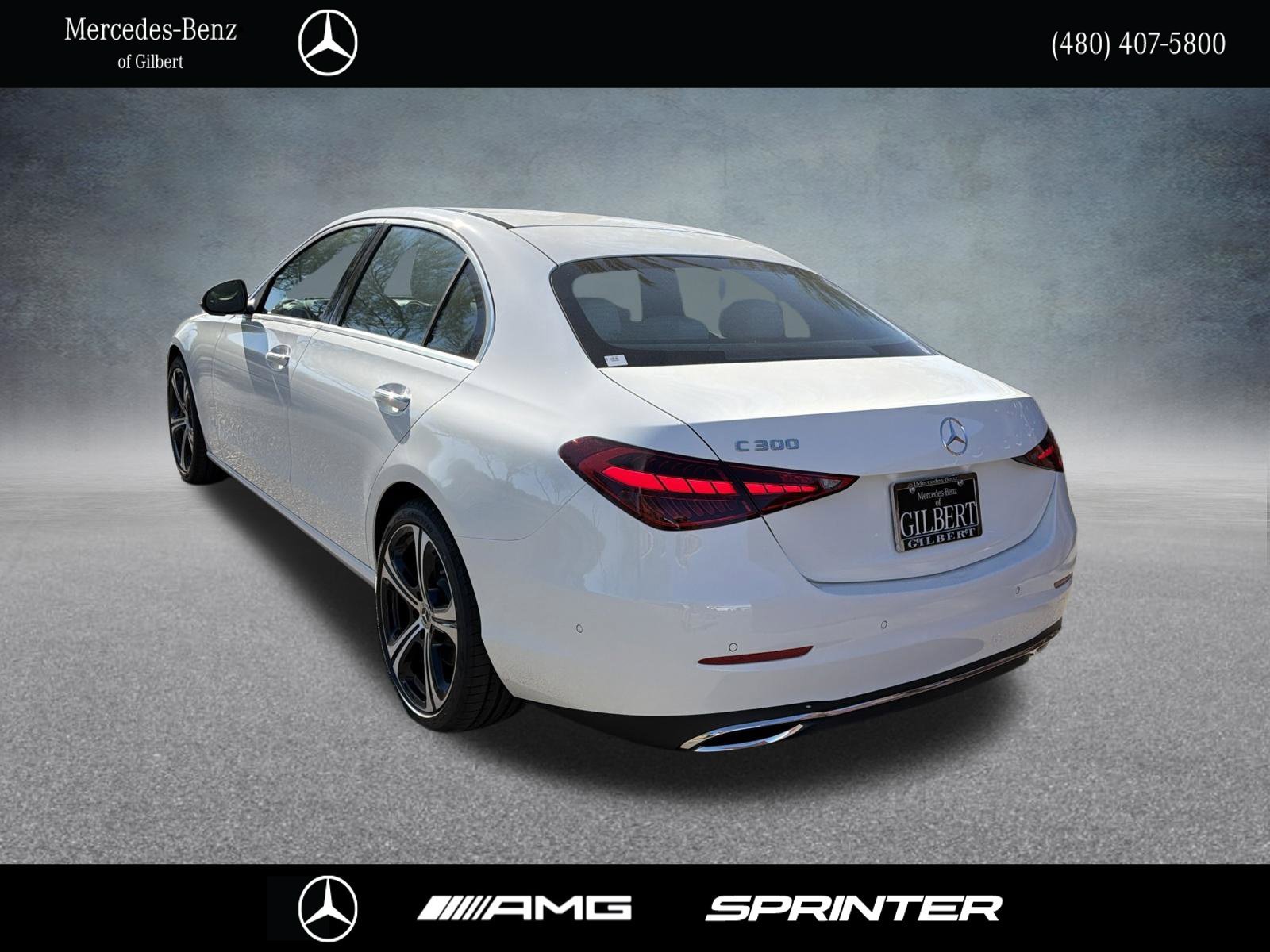 New 2026 Polar White Mercedes-Benz C 300 image 4