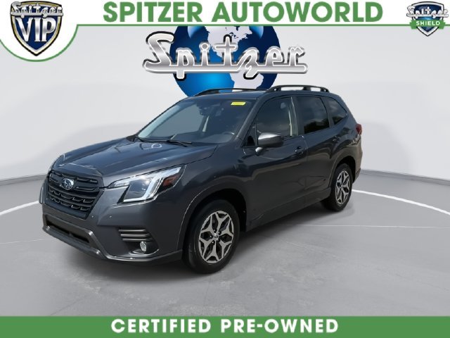 Used 2023 Gray Subaru Premium image 7