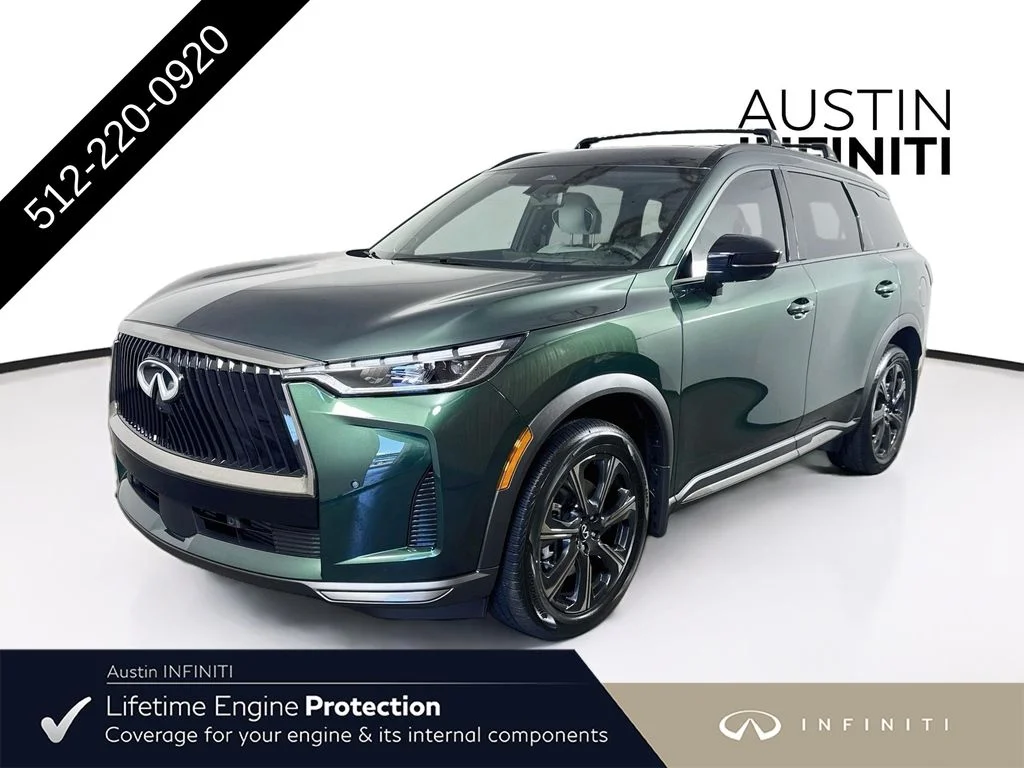 New 2027 Green INFINITI Autograph image 4
