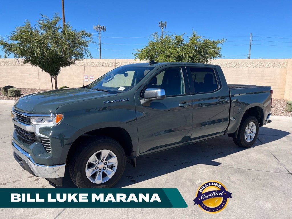 Certified Used 2025 Gray Chevrolet LT image 1