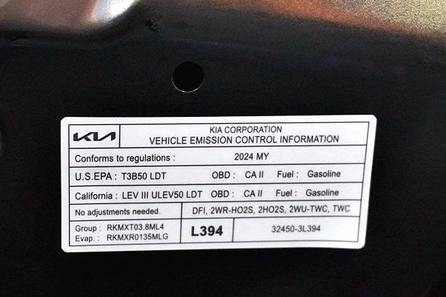 Used 2024 Black Kia LX image 35