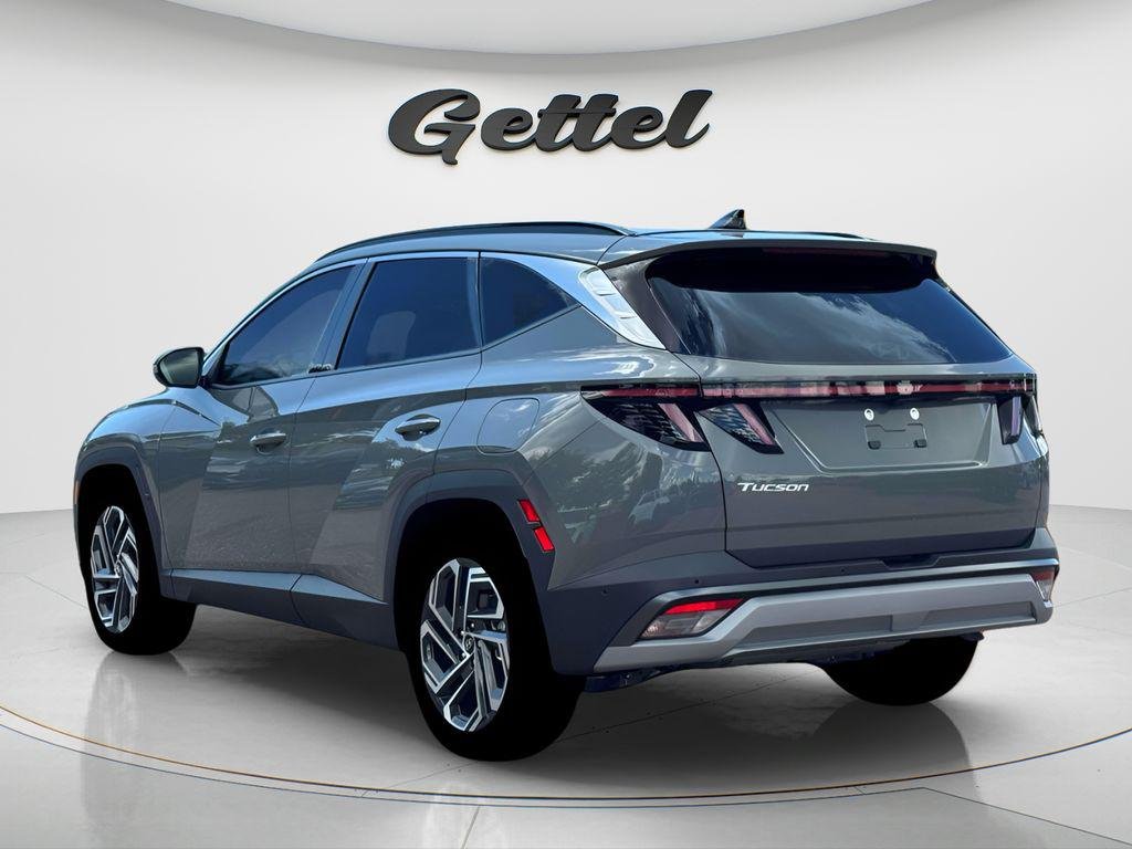 New 2026 Gray Hyundai Limited FWD image 10