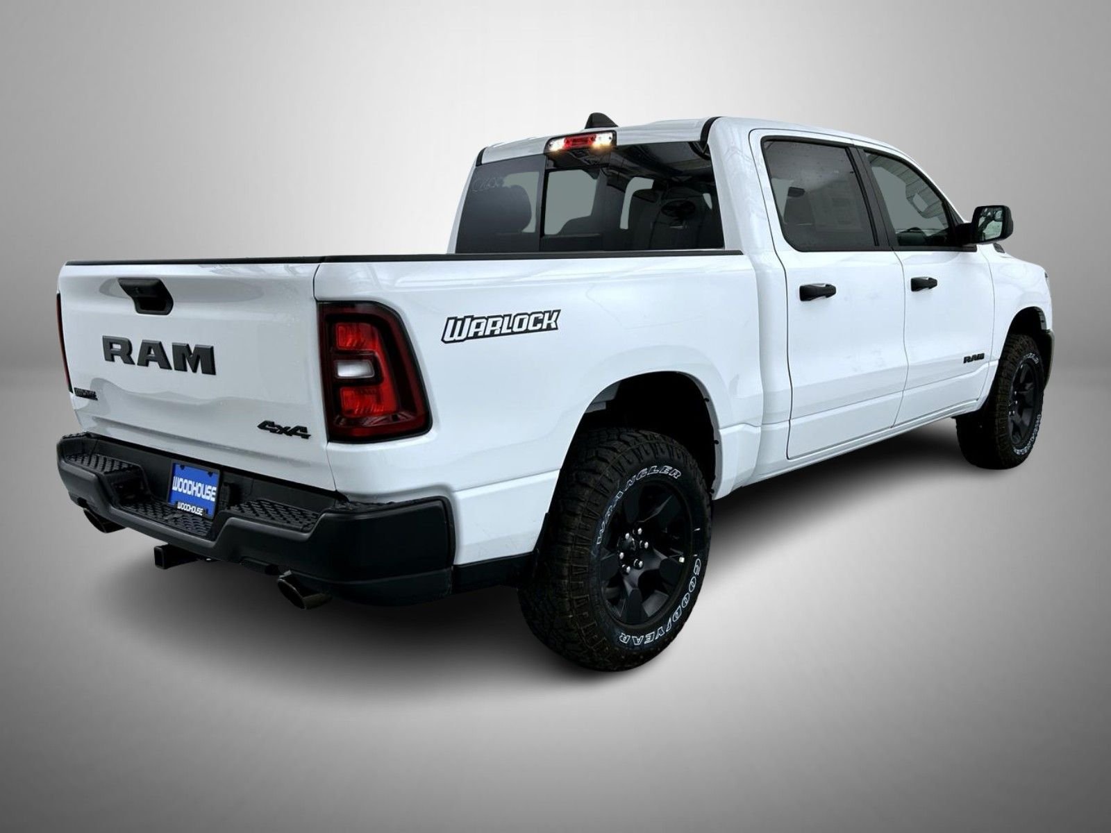 New 2026 Bright White Clear-Coat Exterior Paint RAM Warlock image 5