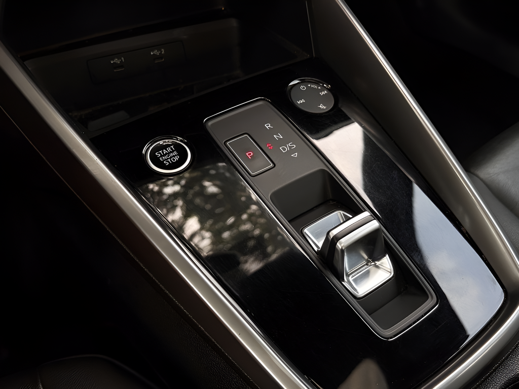 Used 2024 Black Audi 40 Premium image 10
