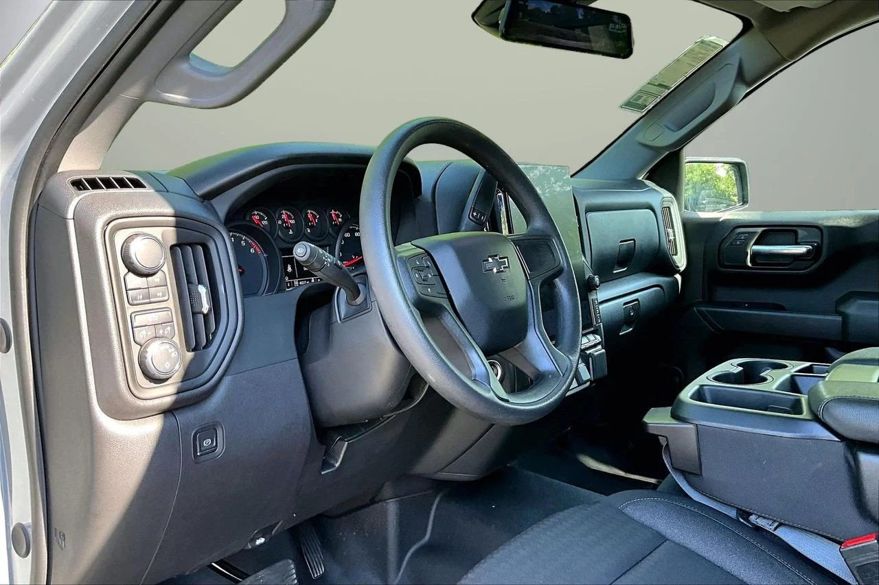 Certified Used 2024 Gray Chevrolet Custom Trail Boss image 18