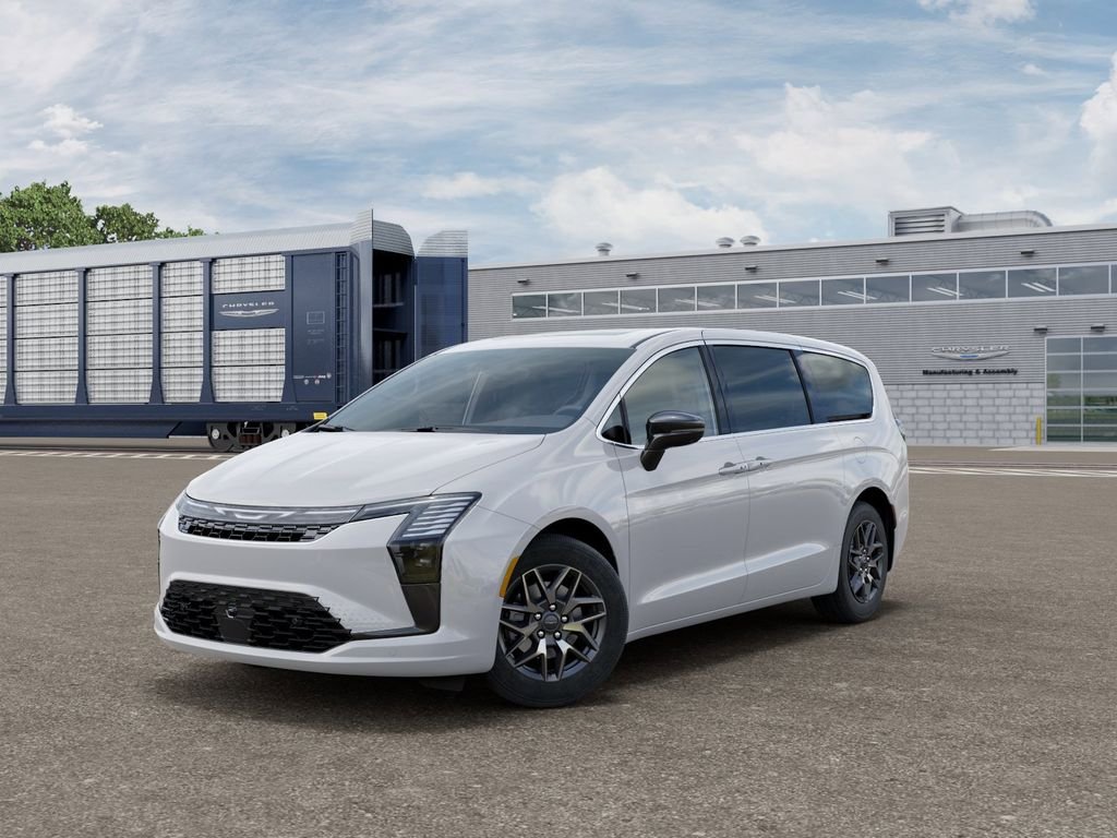 2027 Chrysler Pacifica Limited's photo