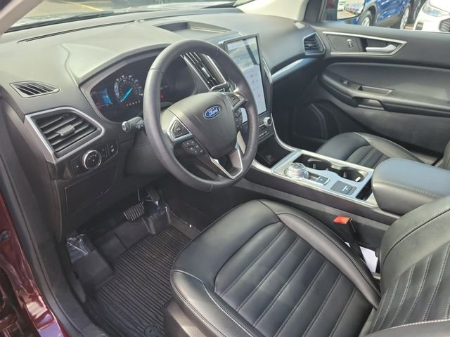 Used 2023 Burgundy Ford SEL image 15