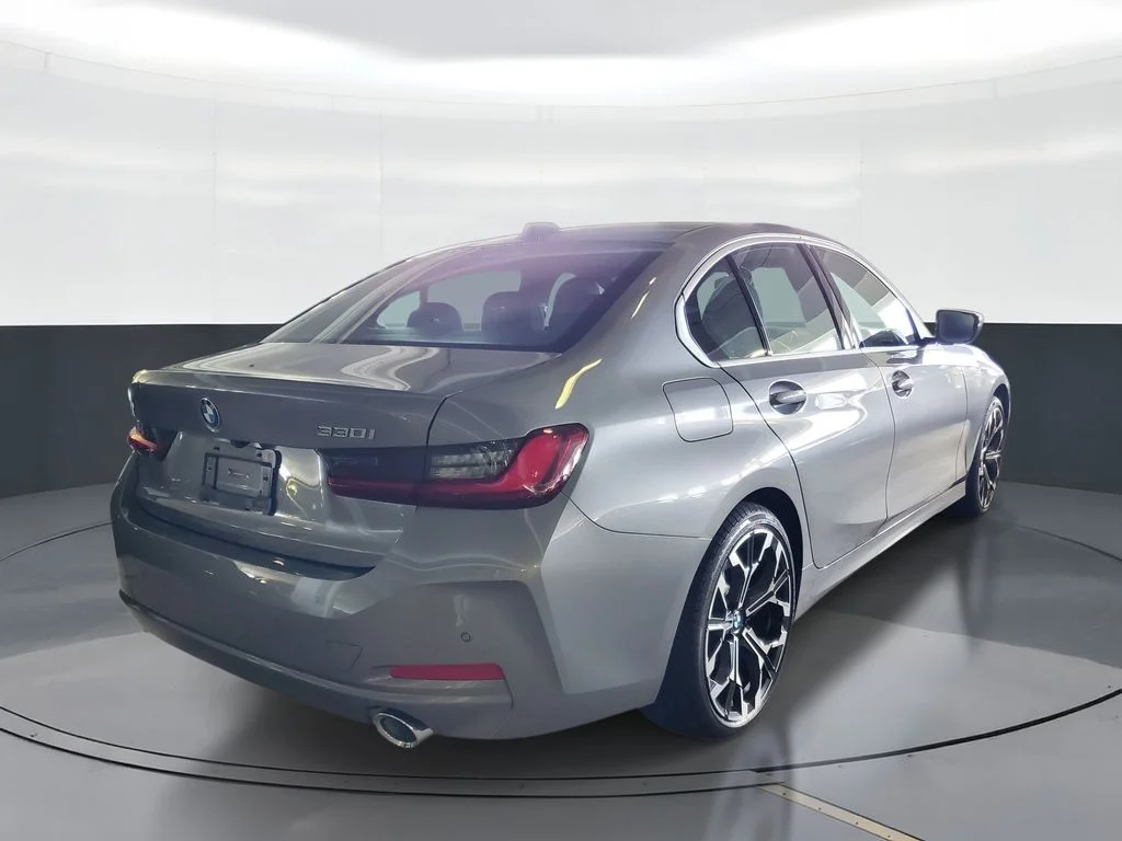 New 2026 Skyscraper Grey Metallic BMW 330i image 3
