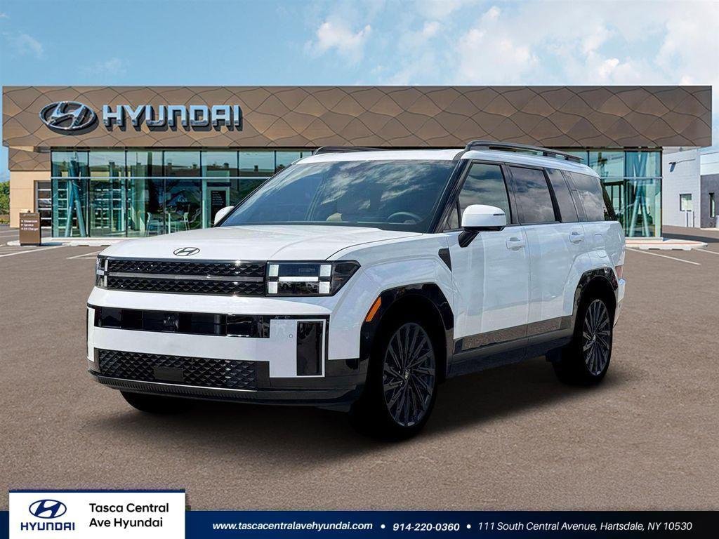 New 2026 White Hyundai Calligraphy AWD image 1