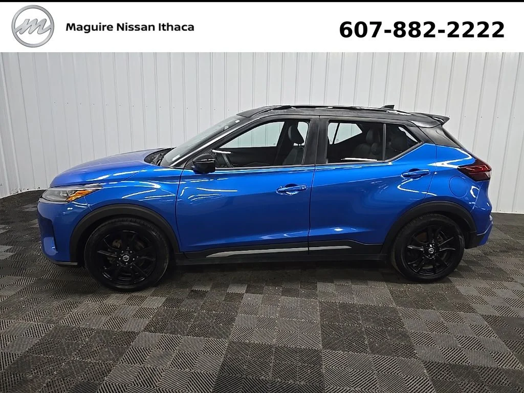 Used 2021 Blue Nissan SR image 6