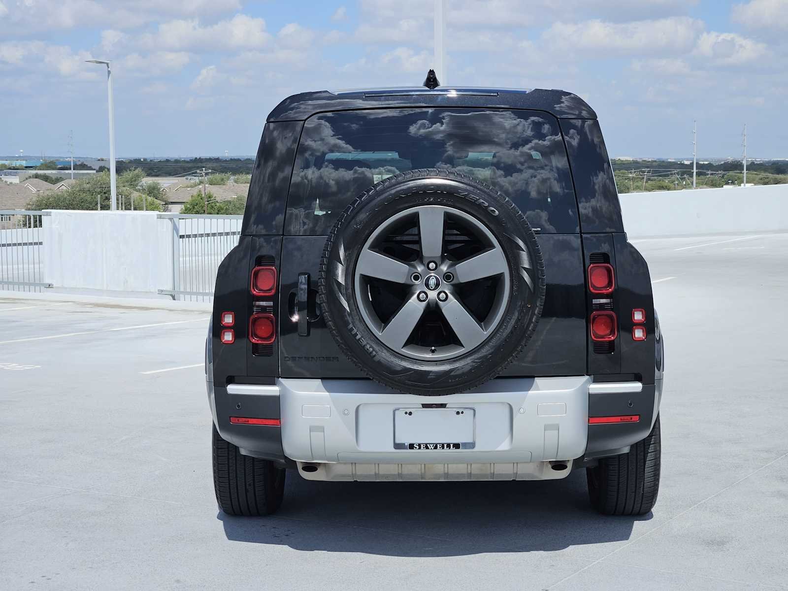 Certified Used 2025 Santorini Black Metallic Land Rover S image 8