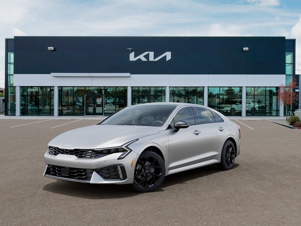 2026 Kia Optima GT-Line AWD's photo