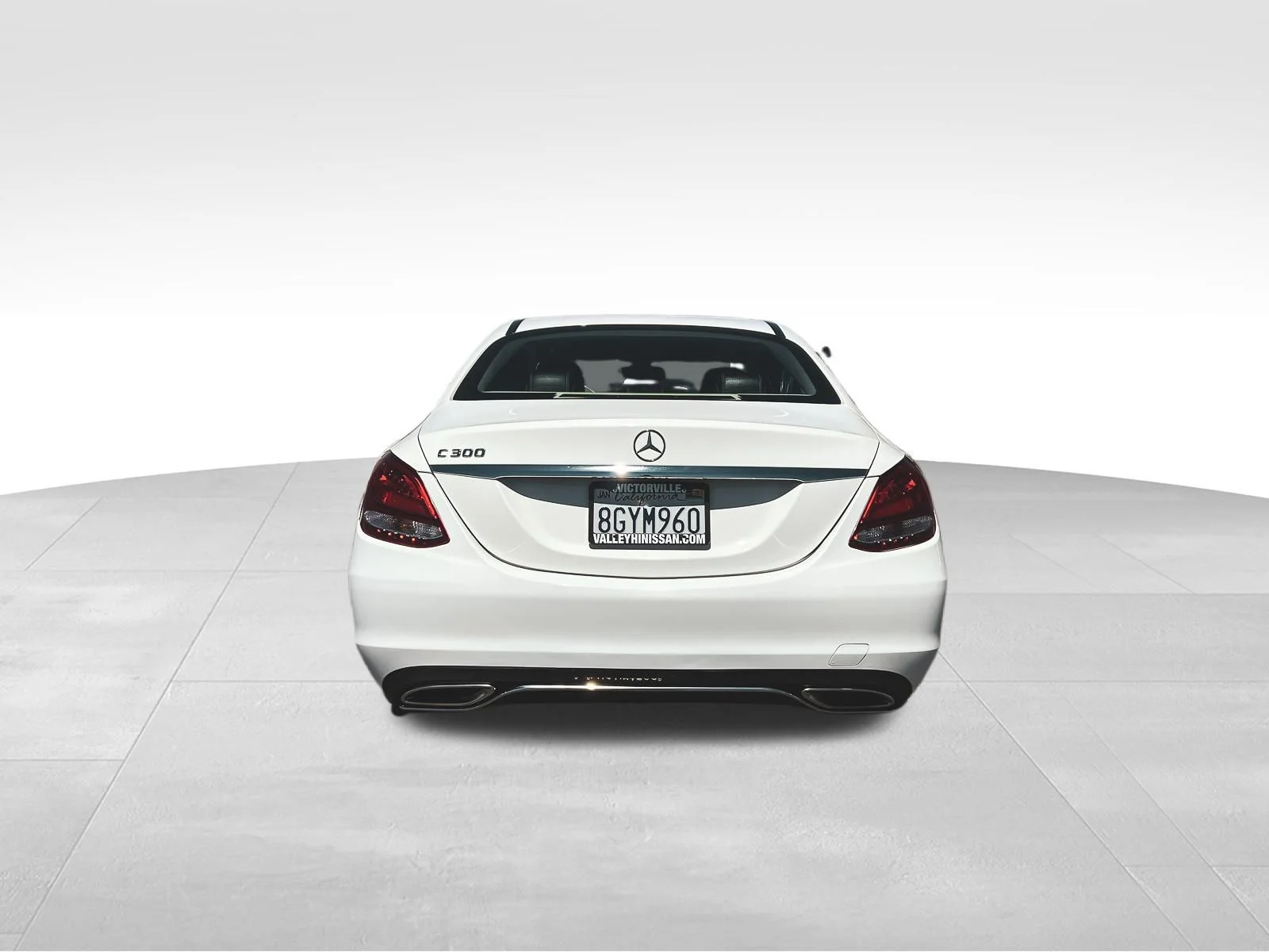 Used 2018 White Mercedes-Benz C 300 image 6