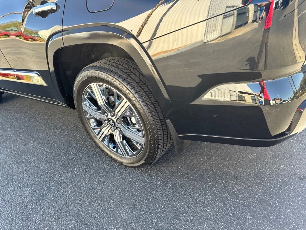 Used 2026 Black Toyota Capstone image 9