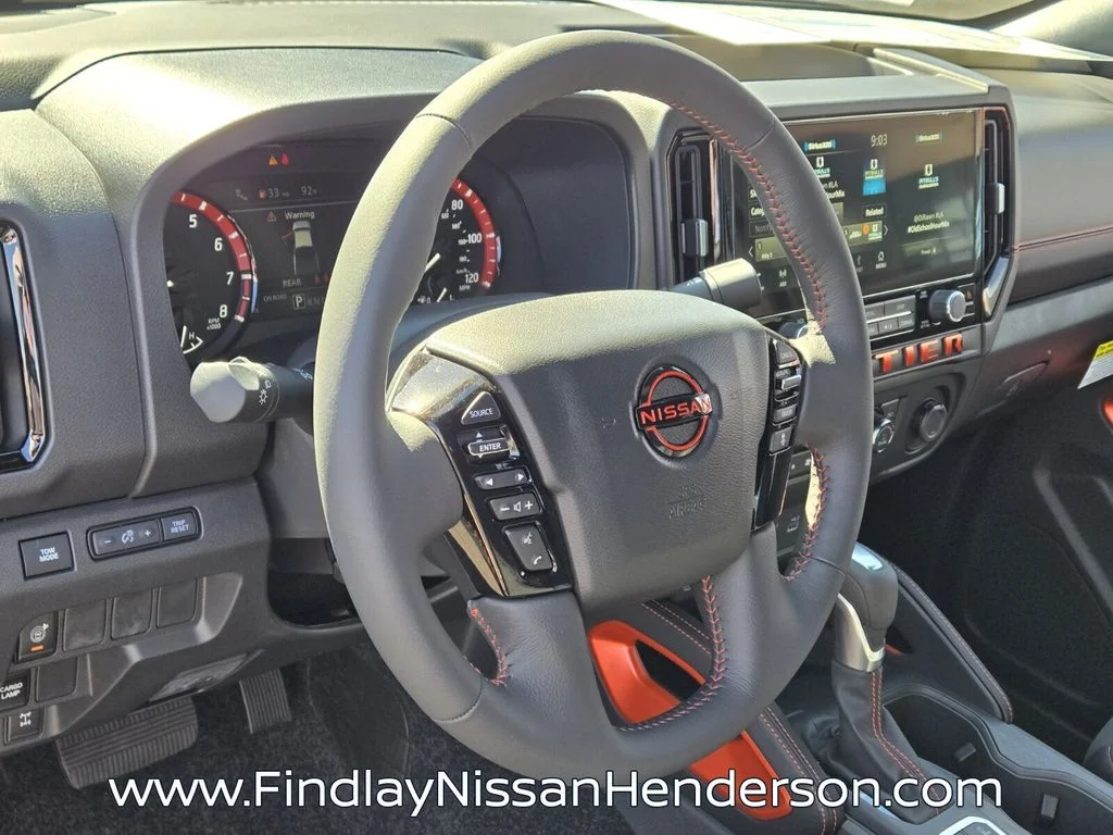 New 2026 Gun Metallic Nissan Crew Cab PRO-4X® image 19